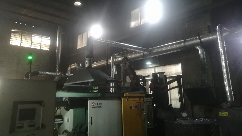 壓鑄車(chē)間廢氣處理用什么辦法解決？